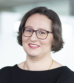 Allianz Partners Deutschland HR Director Julia Heinze